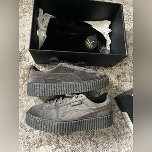 Women’s puma fenty creepers size 8.5 us